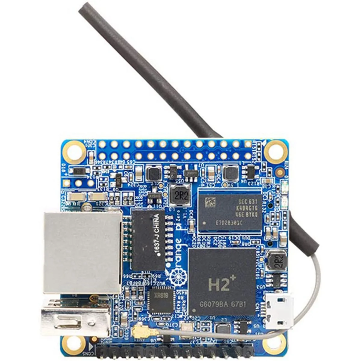 для Orange Pi Zero LTS 512 МБ H2 + четырехъядерная мини-плата разработки с открытым исходным кодом, поддержка порта Ethernet 100 м и