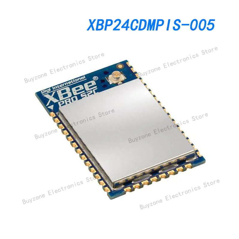 Модули XBP24CDMPIS-005 Zigbee - 802.15.4 XBee-PRO DigiMesh SMT PCB ant, 250000 бит/с, Новый FEM