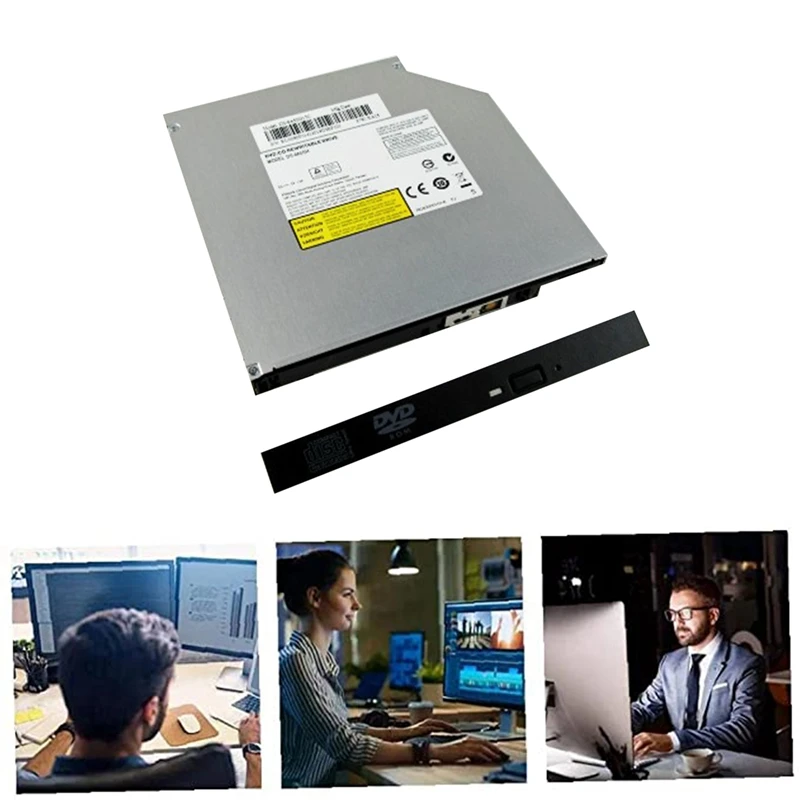 Встроенный оптический привод ноутбука для PLDS DS-8A5SH DS-8A8SH DS-8S9SH DS-8ABSH DS-8ACSH Последовательный порт SATA 12,7 Мм для записи DVD