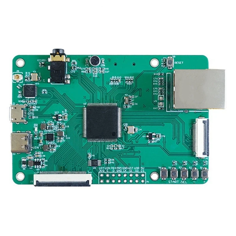 Cherry Pi Allwinner V3S LINUX + QT Процессор ARM Cortex A7 С несколькими интерфейсами, Плата разработки с открытым исходным кодом, Интегрированный Opencv