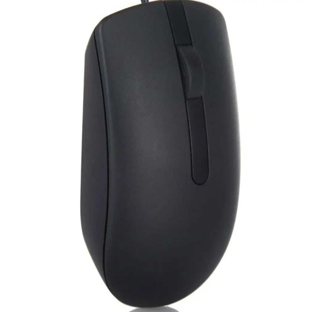 Для компьютера Dell116 Ms116 Черный Ноутбук с точным позиционированием, Пластиковая офисная мышь с интерфейсом USB