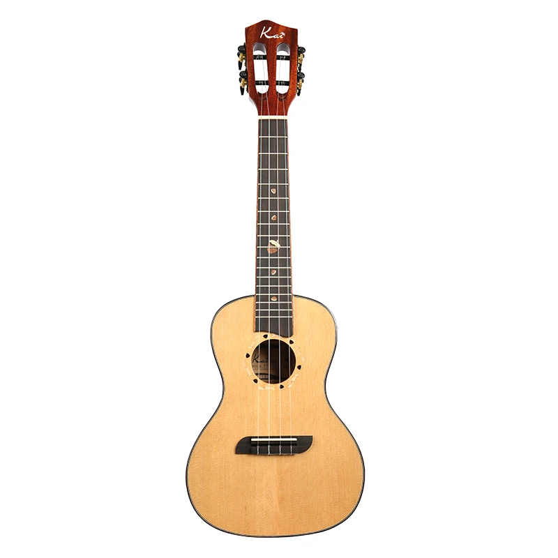 2023 Самая продаваемая Высококачественная 23-дюймовая Гавайская гитара KC-SQ из цельного красного кедра