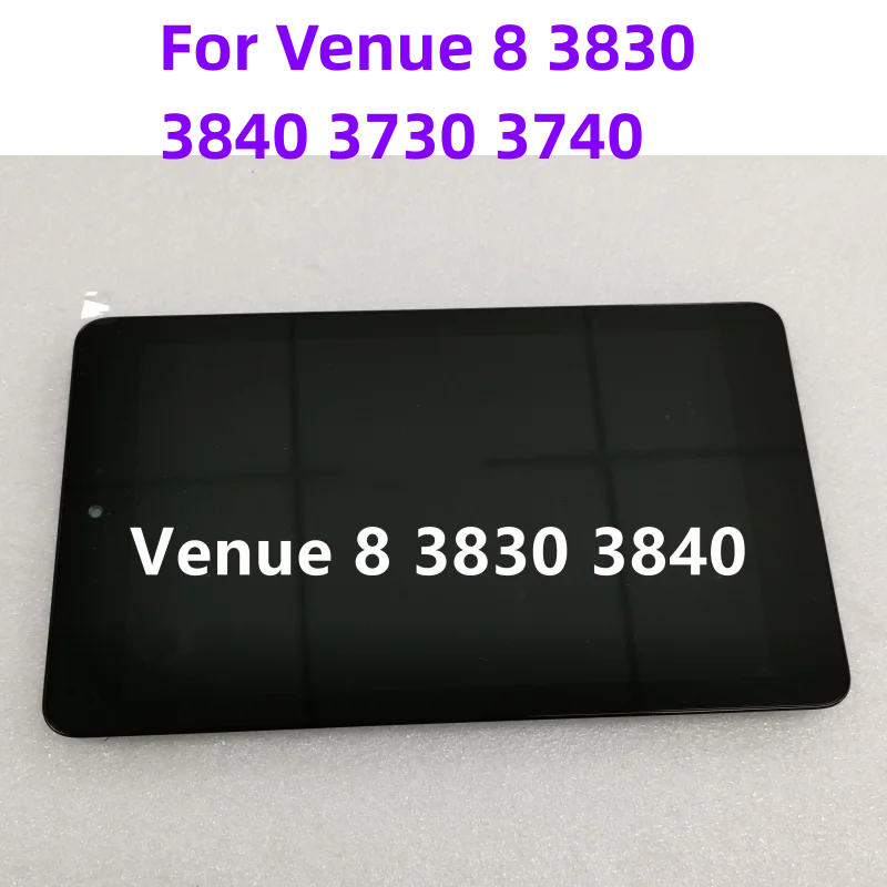 Новый оригинальный для Venue 8 3830 3840 3730 3740 ЖК-дисплей с сенсорным экраном в сборе