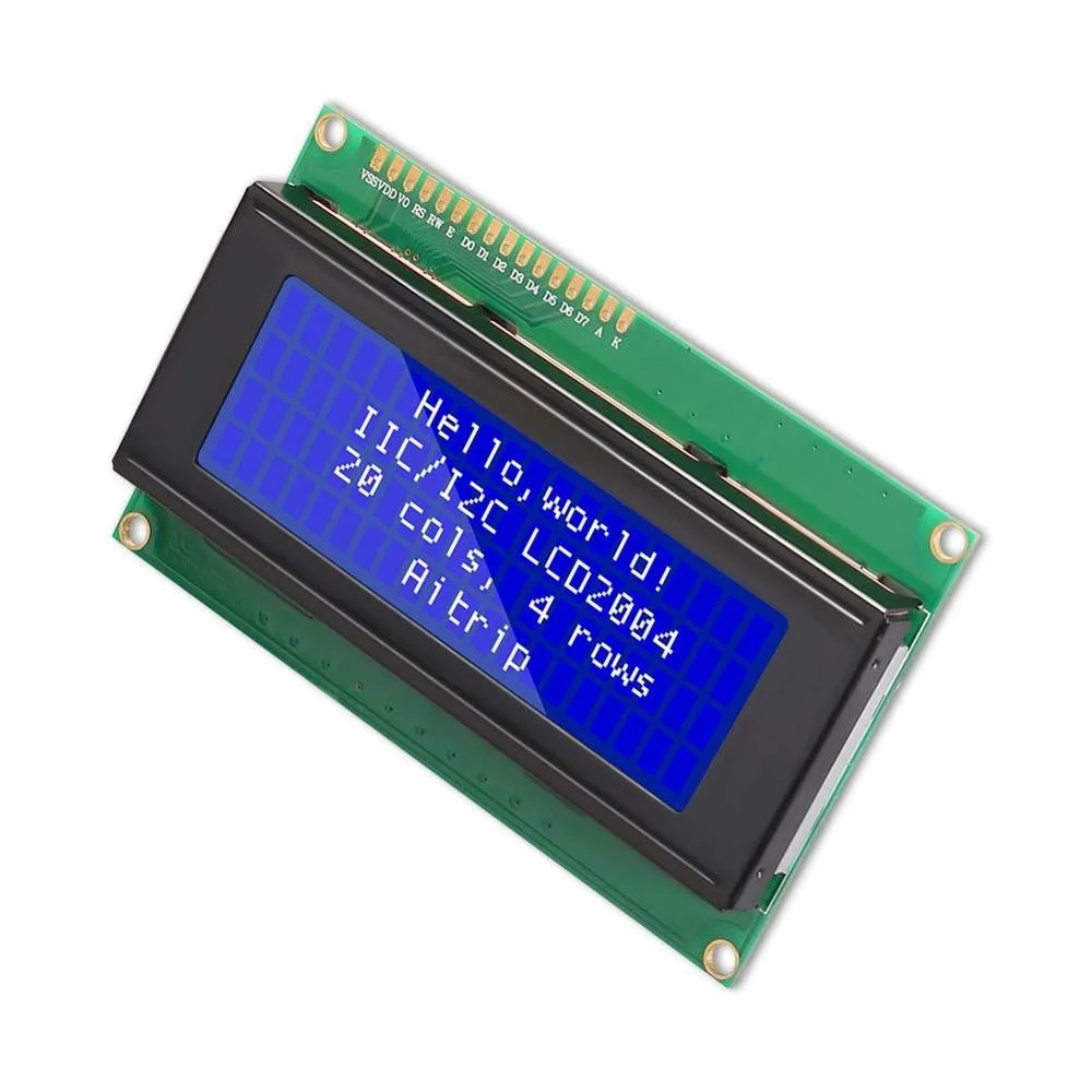 LCD2004 IIC/I2C ЖК-дисплей Монитор 2004 20X4 5 В Символьный Экран с Синей Подсветкой LCD2004 IIC I2C для arduino ЖК-дисплей
