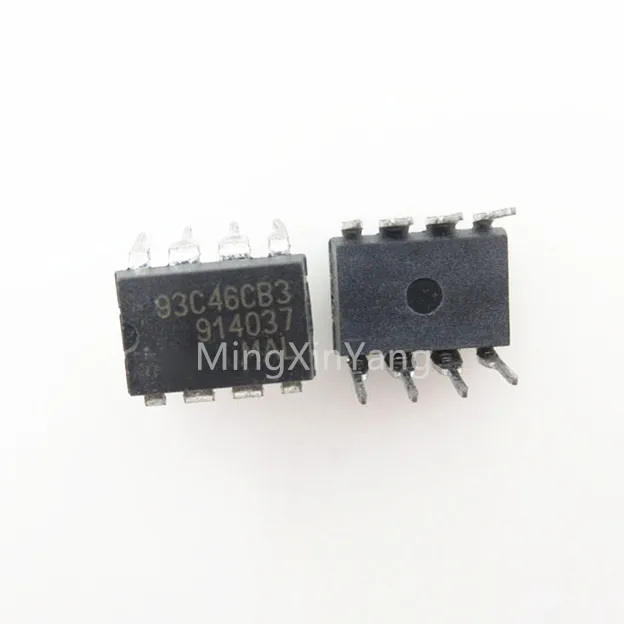 5ШТ 93C46CB3 93C46CW3 DIP-8 Интегральная схема IC-микросхема