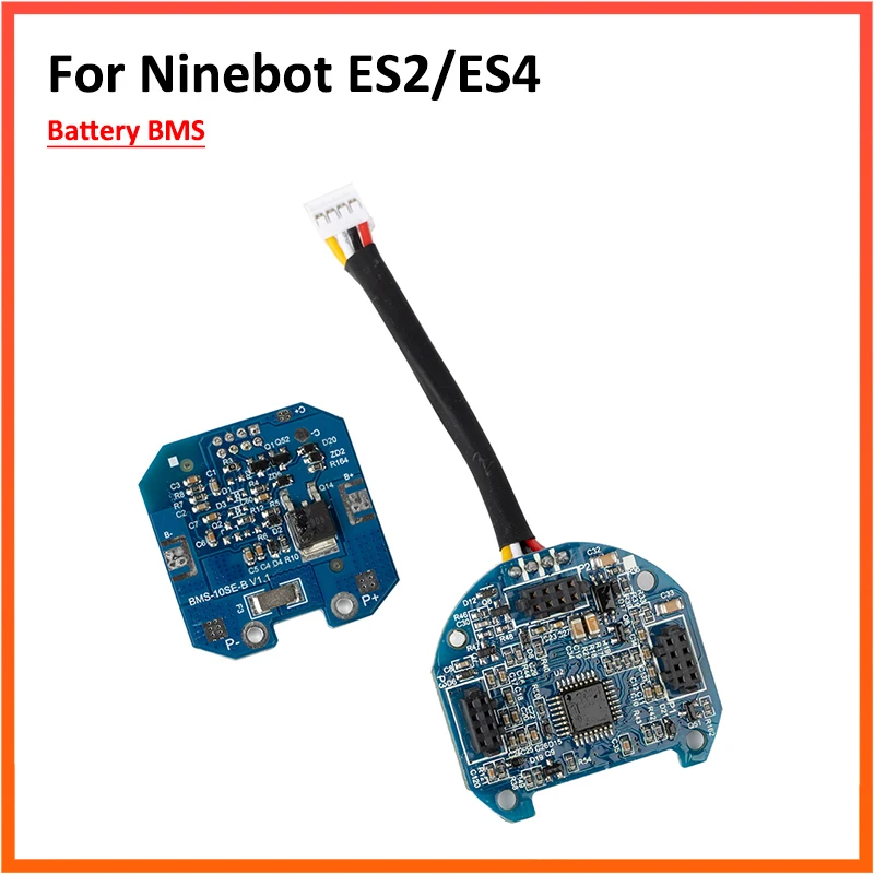 Плата защиты аккумулятора BMS 36V для электрического скутера Ninebot ES1 ES2 ES4, Литиевая панель защиты, поддержка связи