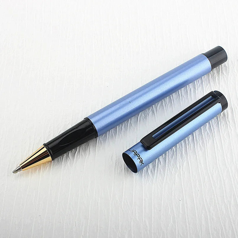 Высококачественная ручка-роллер 8022 для делового Офиса со средним Кончиком, Шариковые ручки для Канцелярских принадлежностей для школьников