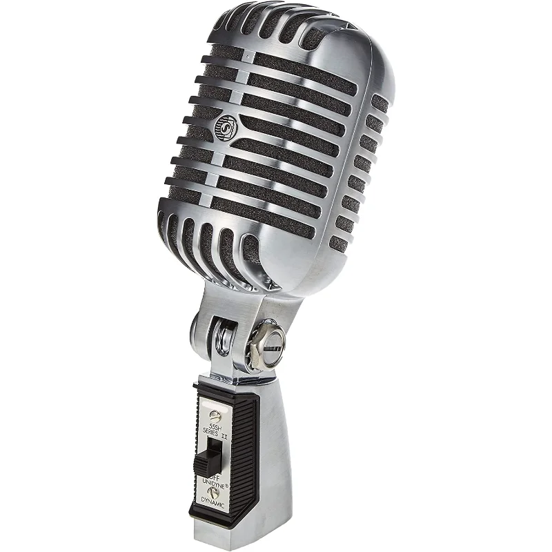 для Shure 55SH Series II Легендарный голосовой микрофон Unidyne с подвижным кольцом, противоударный микрофон