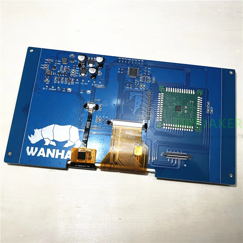 1шт Wanhao 3D Принтер Дубликатор 8 D8 Дисплей Плата Управления 3D Принтером Запчасти