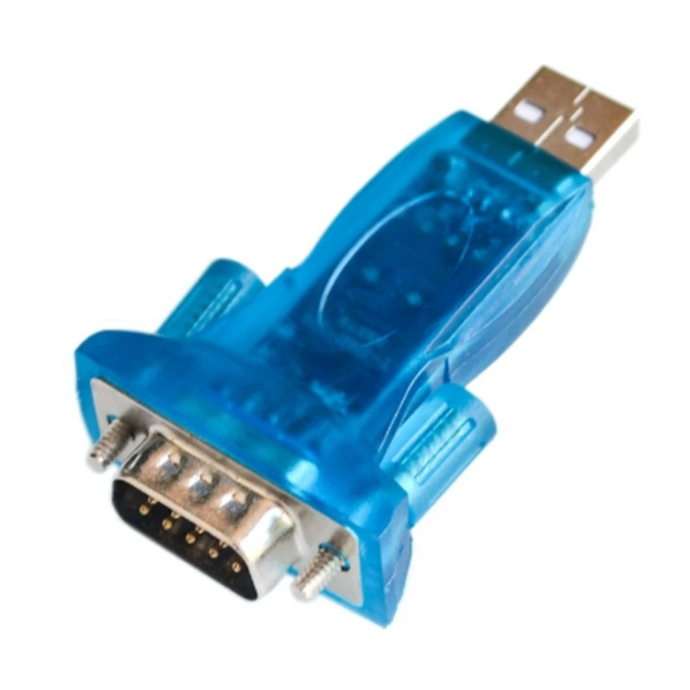 5 Шт HL-340 Новый USB-RS232 COM-порт Последовательный КПК 9-Контактный адаптер DB9 С Поддержкой Windows7-64
