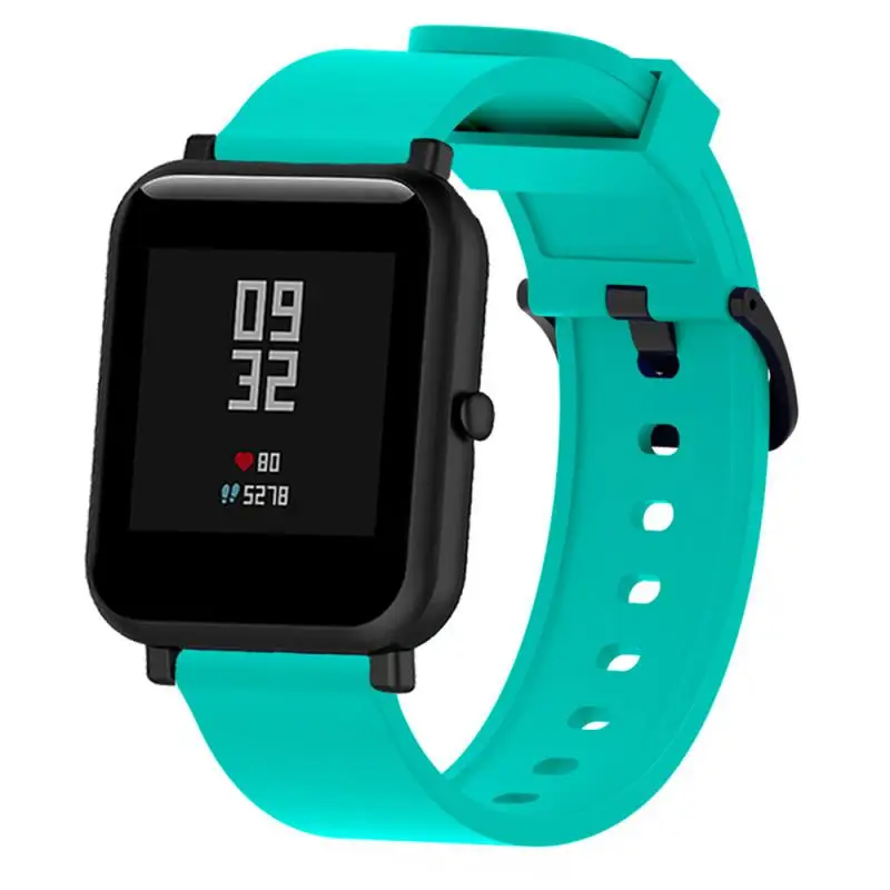 Сменный браслет, силиконовый ремешок для наручных часов Xiaomi Huami, спортивный ремешок для часов, браслет, ремешок для смарт-часов