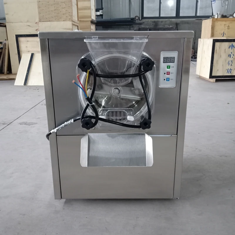 Коммерческая машина для приготовления твердого мороженого из высококачественной нержавеющей стали