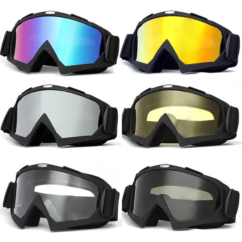 Лыжные очки Для зимних видов спорта На открытом воздухе, Ветрозащитная лыжная маска, Очки для мотокросса, Очки для сноуборда, Лыжные очки с защитой от ультрафиолета, Лыжные очки