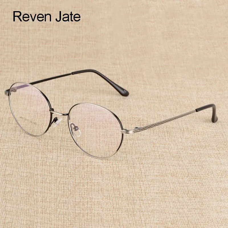 Очки по рецепту Reven Jate Оптическая оправа для очков с 6 дополнительными цветами Бесплатная сборка с оптическими линзами