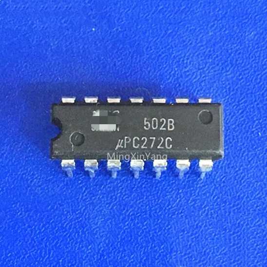 5ШТ Микросхема аналогового компаратора UPC272C DIP-14 IC chip