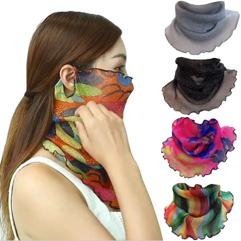Новая Летняя Осенняя Солнцезащитная маска для женщин с защитой от ультрафиолета, шейный платок, шарф для ушей, Хип-хоп, Спорт на открытом воздухе, Велосипедная Бандана, Шарф Wild Magic