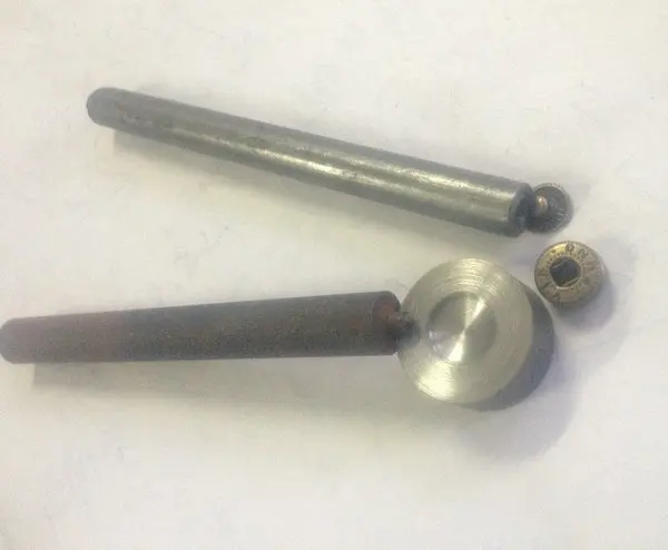 инструменты Для установки защелкивающейся застежки диаметром 15 мм