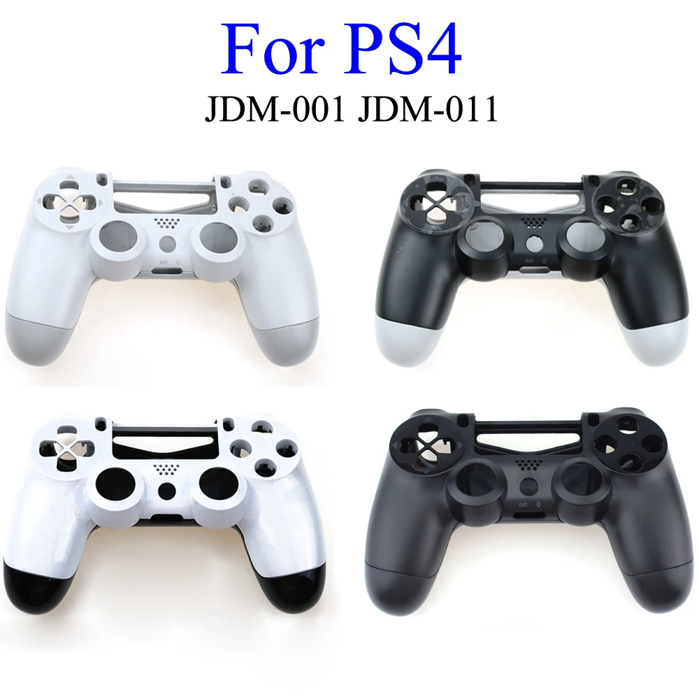 YuXi ДЛЯ контроллера PS4 JDS001 JDM-011 Спереди и сзади Жесткий Пластиковый Верхний корпус Для геймпада PS4 1100/1000