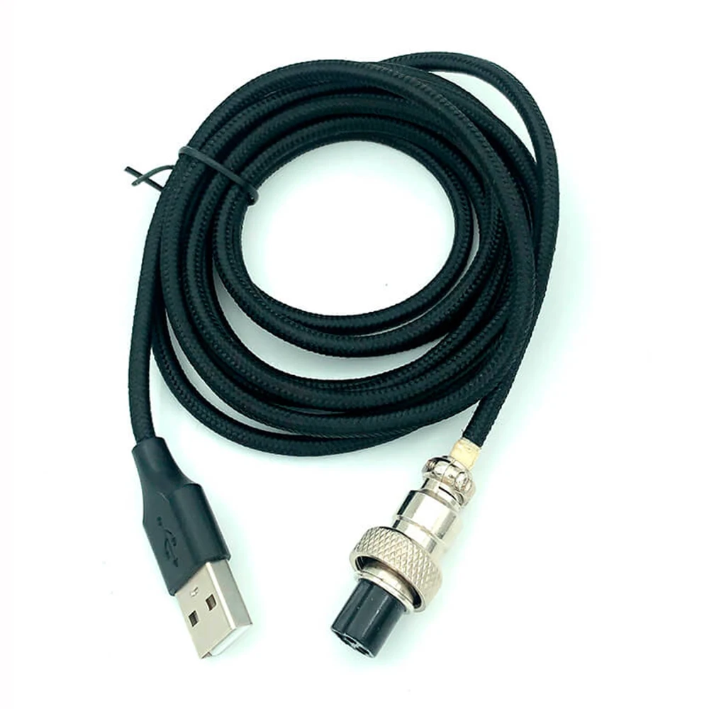 Сменный плетеный USB-кабель PS/ 4 для Razer Panthera Arcade Stick длиной 6 футов с прочным авиаторным разъемом