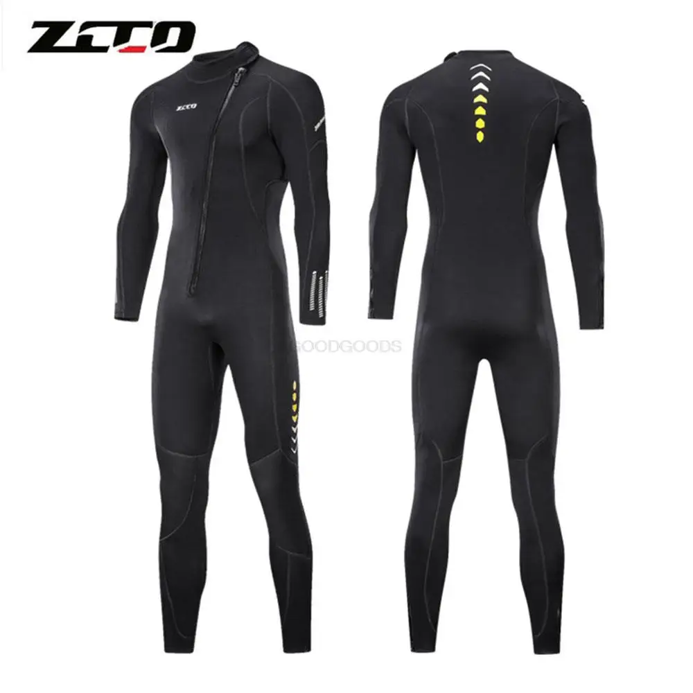 3 мм неопреновый гидрокостюм для мужчин И женщин, теплый суперэластичный износостойкий гидрокостюм для серфинга, гидрокостюм для подводного плавания