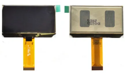 2,42-дюймовый 24-контактный Желтый OLED-дисплей SSD1309 Drive IC 128 * 64 Разъем FPC (Plug-in)