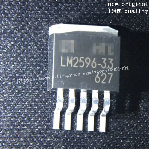 10ШТ LM2596R-3.3 Электронные компоненты LM2596R LM2596 с микросхемой IC