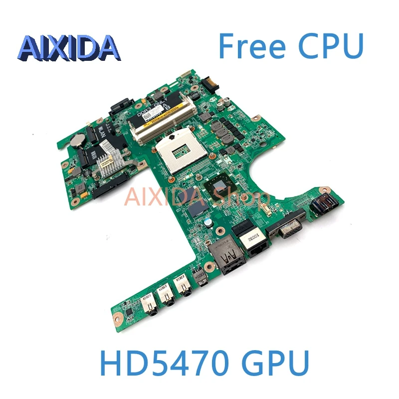 AIXIDA CGY2Y 0CGY2Y CN-0CGY2Y DA0FM9MB8D1 для DELL Studio 1558 материнская плата ноутбука с HD5470 GPU Бесплатный процессор полностью протестирован