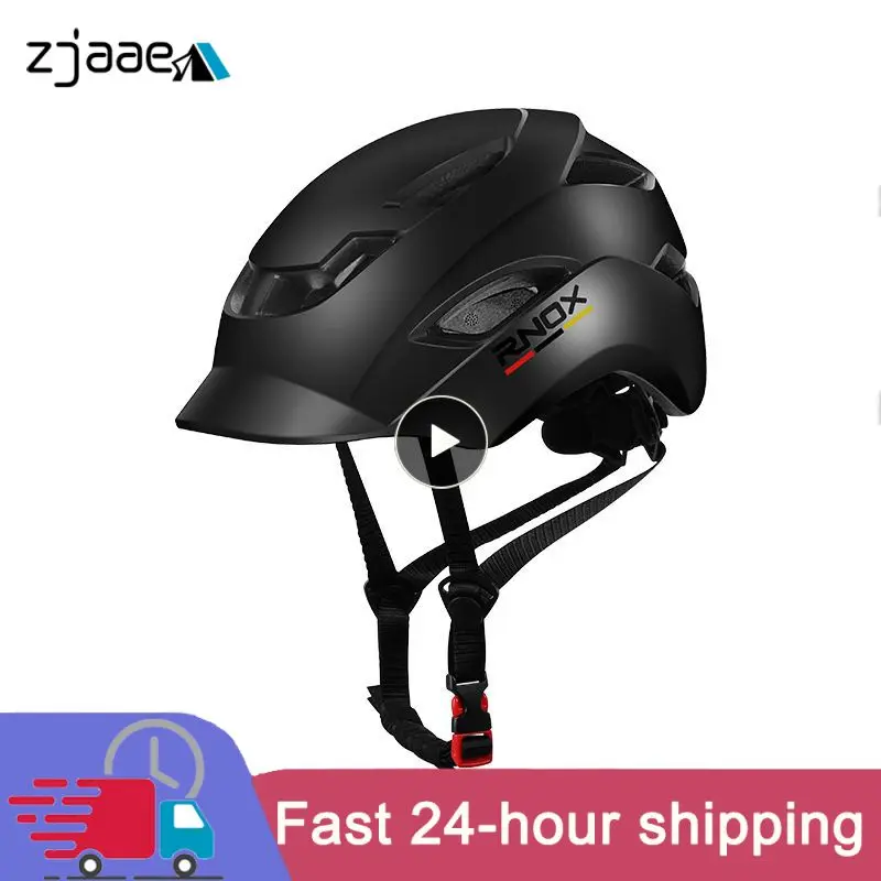 Новый дорожный велосипедный шлем Непромокаемый MTB шлем Городской дорожный велосипедный шлем для женщин Мужчин Оборудование для гоночных велосипедов для женщин Мужчин