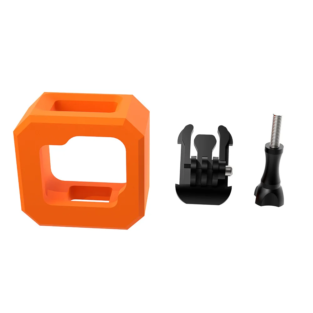 Оранжевый Плавающий Чехол для 11 Черных мини-Камер Аксессуары для Дайвинга Плавающий Защитный Чехол для 11 Черных Мини