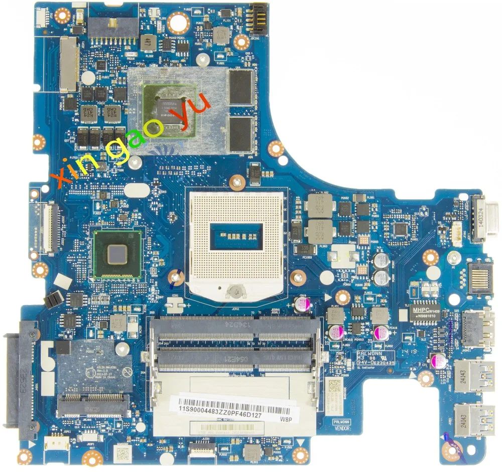 Для Lenovo Ideapad Z510 Материнская плата ноутбука NM-A181 GT740M 2gb PGA947 HM86 100% Тест В порядке