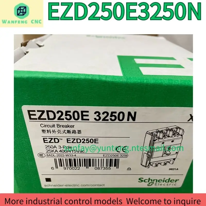 абсолютно новый литой корпус серии EZD, автоматический выключатель EZD250E3250N, быстрая доставка