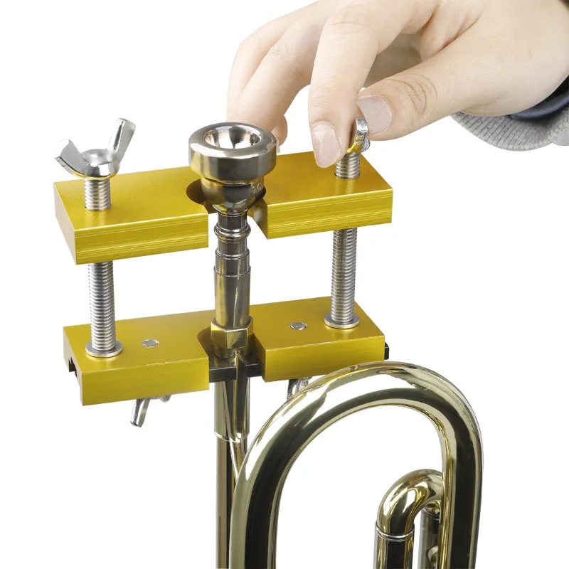 Профессиональный инструмент для снятия мундштука для трубы, Регулируемый Съемник мундштука, Аксессуары для музыкального оборудования
