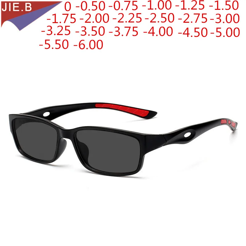 2021 Новые полнокадровые сверхлегкие спортивные мужские модные очки-Хамелеон от близорукости 0-0,50-1,0-1,25-1,5 до -6,0