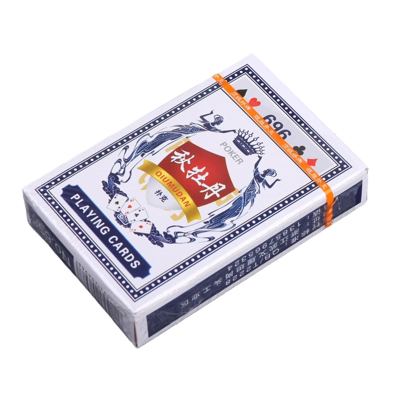 2023 Новые 54 Шт Покерные Карты Классические Игральные Карты Бумажная Карточная Игра В покер Настольная игра
