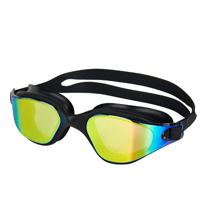 Очки для плавания для взрослых, поляризованные очки для плавания для мужчин, женщин, Профессиональные очки для бассейна, защита от ультрафиолета, защита от запотевания, четкое широкое зрение