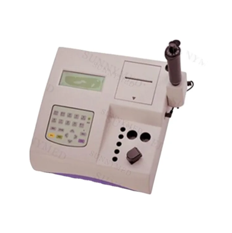 SY-B145 Портативная клиническая аналитическая машина цена ЖК-дисплей коагулометрический анализатор