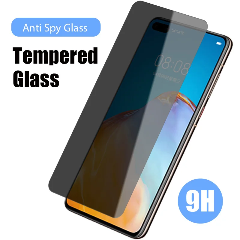 Антишпионское Защитное стекло для Samsung A51 A52 A12 A32 A72 A50 A71 A21S Защита экрана Конфиденциальности Samsung M51 M12 M21 Glass