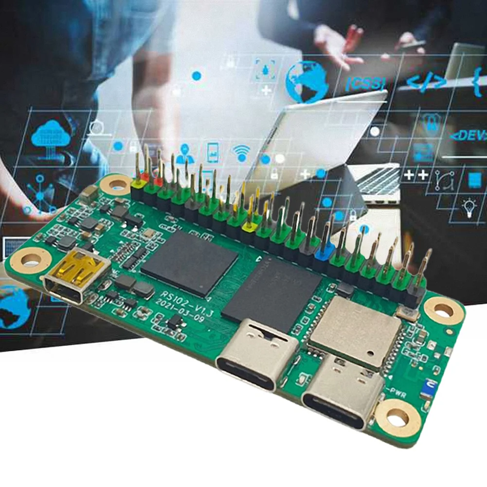 Radxa Zero Amlogic S905Y2 Quad Cortex A53 512 МБ Оперативной памяти LPDDR4 + 0 EMMC WIFI4/BLE4 Плата разработки для Raspberry Pi Zero