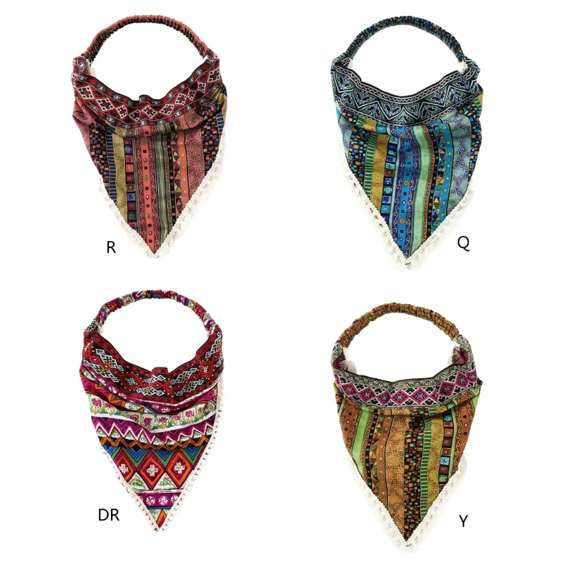 Мягкие женские шарфы для волос, Обертывания в стиле Бохо, Изысканный головной платок, повязка на голову, Изысканный головной платок для отпуска