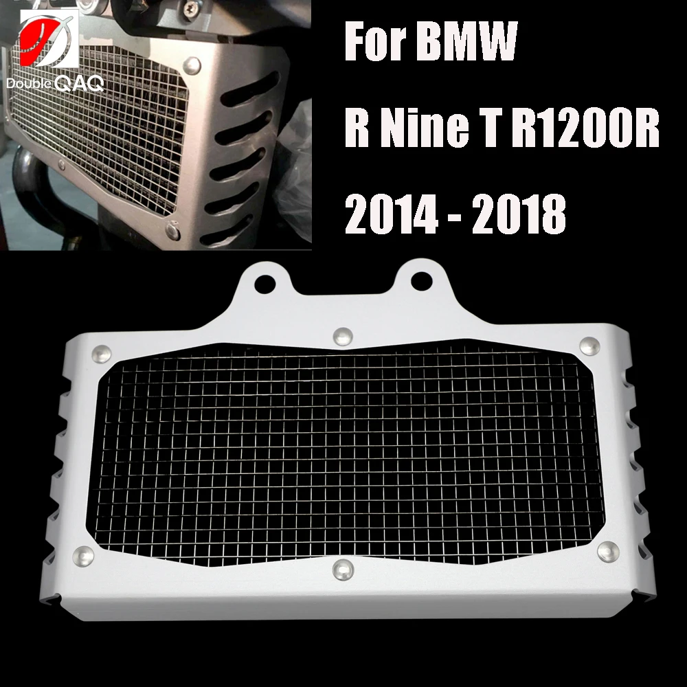 Решетка радиатора Мотоцикла, решетка Гриля, Защитная крышка Масляного радиатора для BMW R NINE T Scrambler Urban GS Race Pure 2014-2018