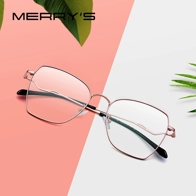 MERRYS DESIGN, женская модная оправа для очков, женские оптические очки от близорукости, рецептурные S2021