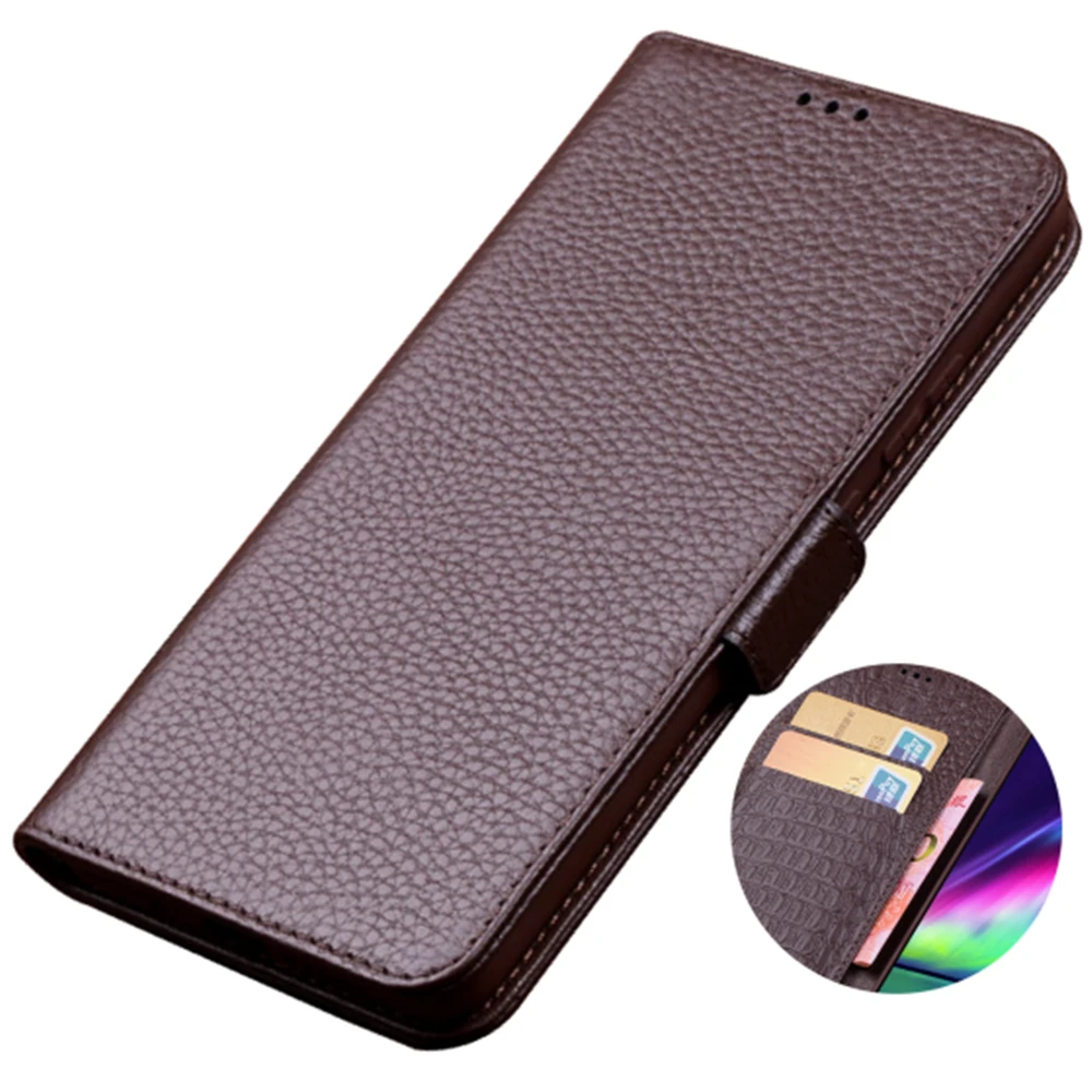 Кошелек из натуральной кожи с магнитным зажимом, сумка для телефона, держатель для карт, чехол для Xiaomi Poco M3 Pro/Xiaomi Poco M3, откидная крышка с подставкой