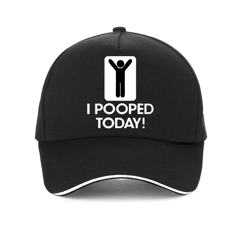 Забавно, что я сегодня покакал, мужская шляпа, бейсболки в стиле харадзюку, хип-хоп, юмор, Повседневные шляпы унисекс для гольфа
