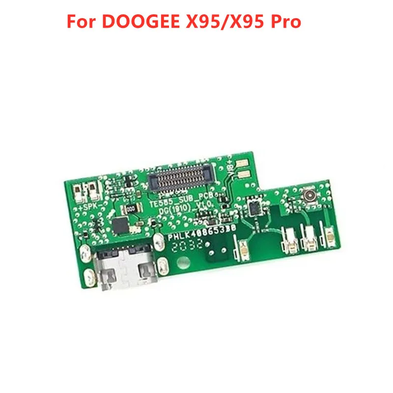 Оригинальный DOOGEE X95/X95 Pro USB Плата Гибкий Кабель Док-станция Разъем Микрофон Зарядное Устройство для мобильного телефона Схемы