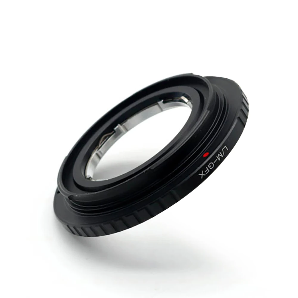 Переходное кольцо для объектива LM-GFX для крепления Leica M к фотоаппарату Fujifilm GFX100 GFX50S GFX50R