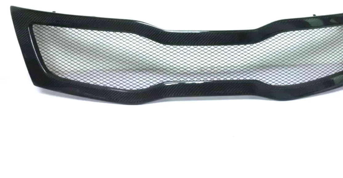 Подходит Для Kia K5/Optima 2011-2013 Авто текстура из углеродного волокна, решетка Капота, Решетка с вентиляционным отверстием, отделка