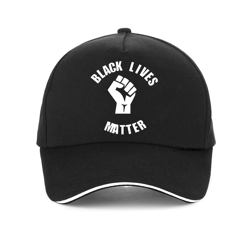 Черная бейсболка Lives Matter Модное мужское активистское движение I Can't breathe George floyd унисекс snapback hat gorros