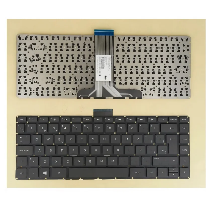 Новая клавиатура SP для HP Pavilion 13-s000 13t-s000 x360 серии Spanish Teclado