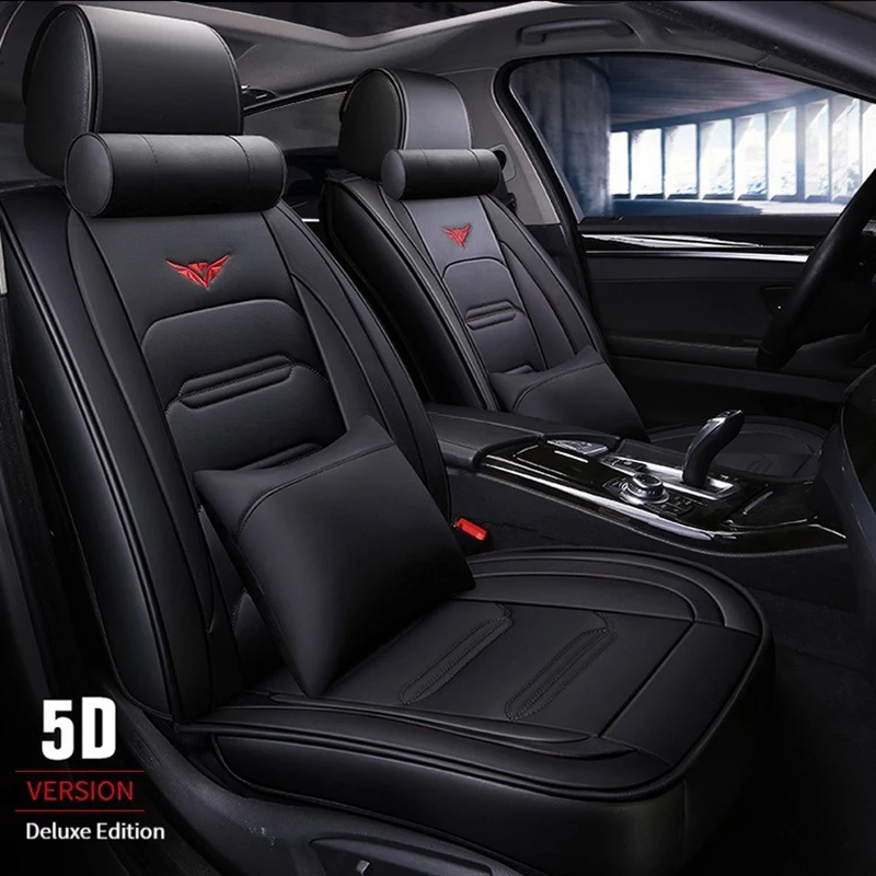 Универсальная Автомобильная подушка с Полным покрытием Подходит Для Fiat 500 Punto Tipo Freemont Bravo Pand, Автомобильные Аксессуары, Всесезонный Износостойкий Протектор