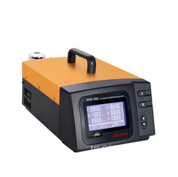 Автомобильный анализатор выхлопных газов NHA-506 406 Обнаруживает пять газов Автомобильный анализатор выхлопных газов NHA-506 A